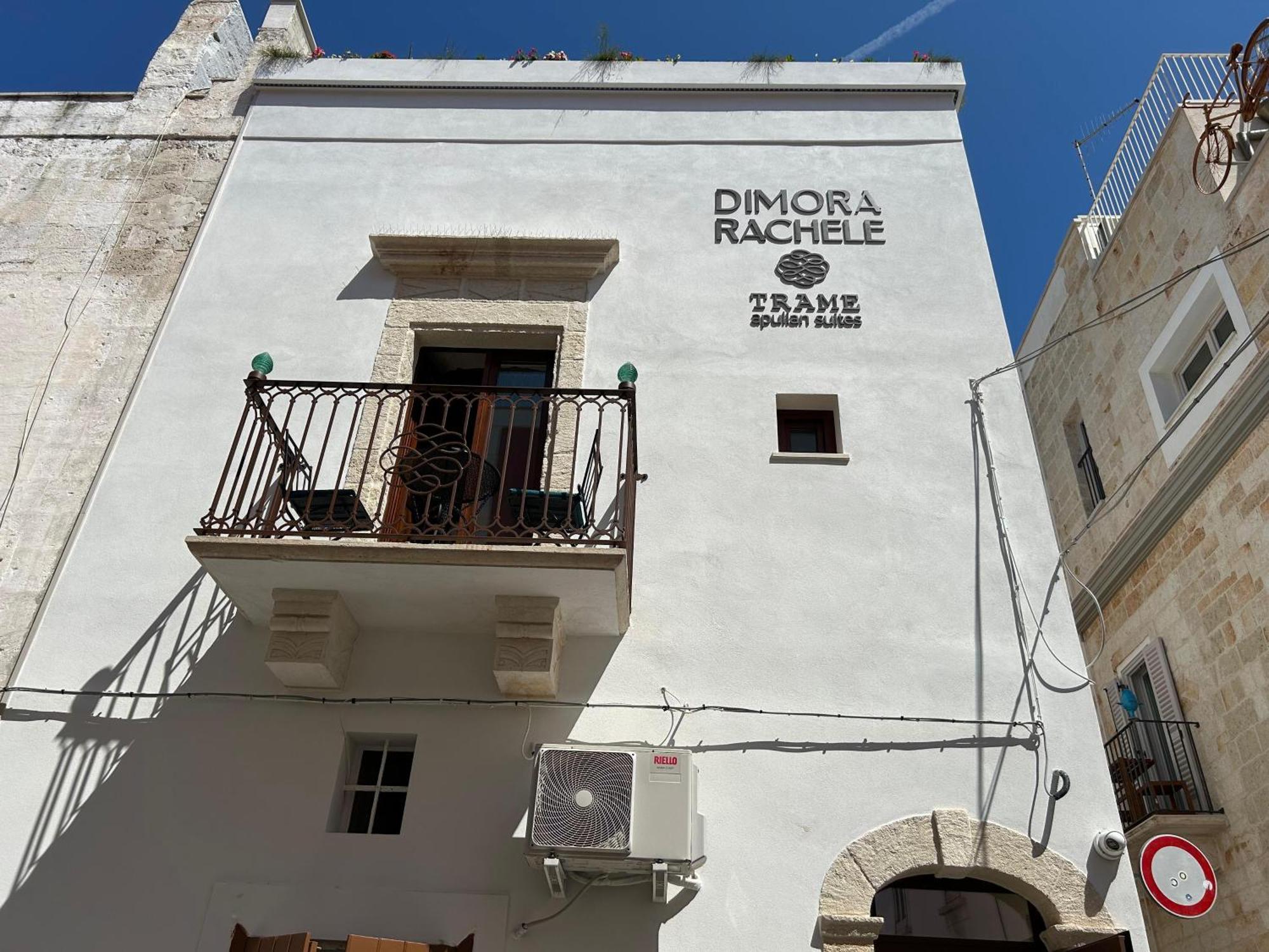 Bed and Breakfast Trame Dimora Rachele Polignano a Mare Exteriér fotografie